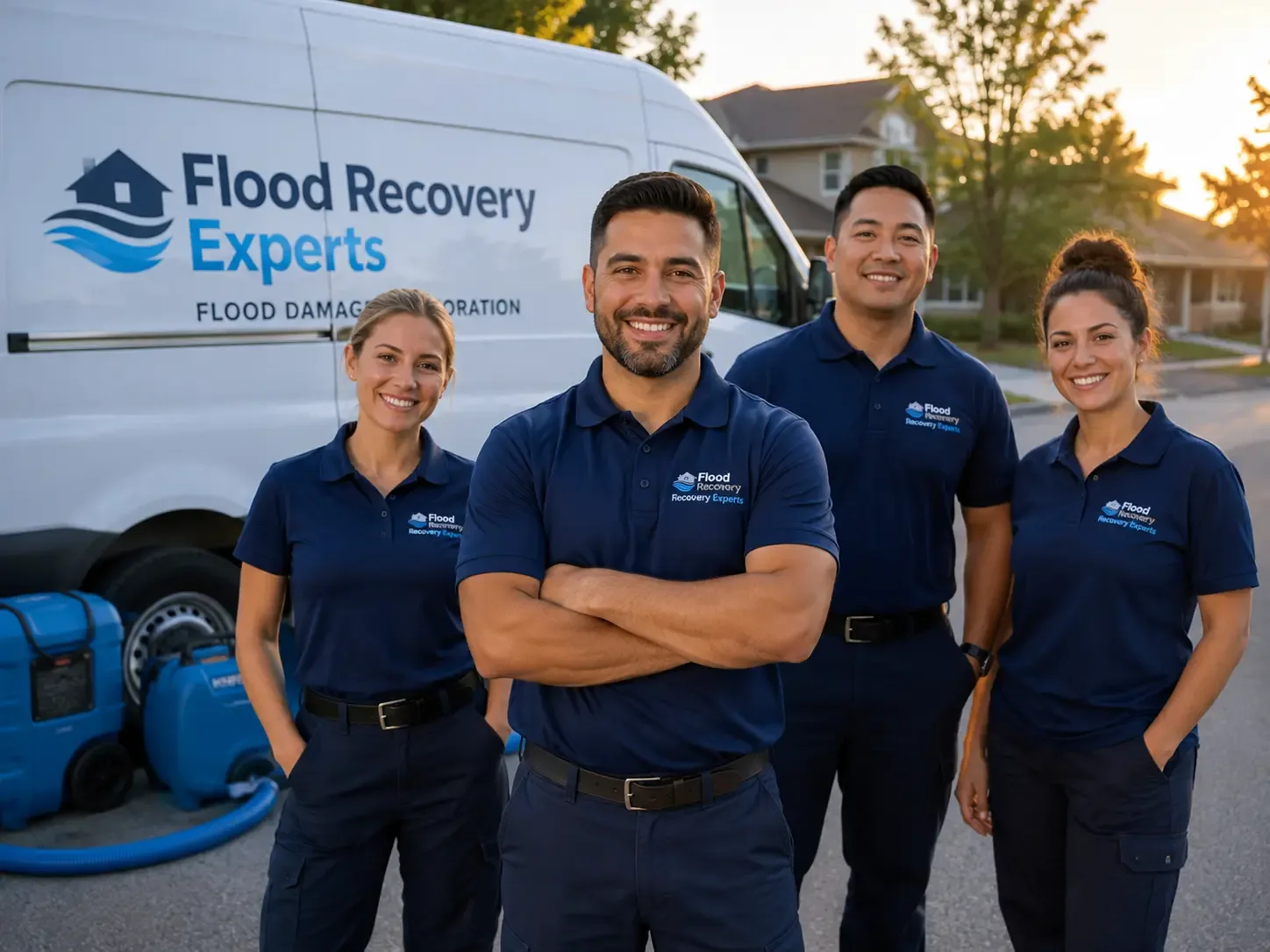 Flood Damage Cleanup company in Blanchard, OK