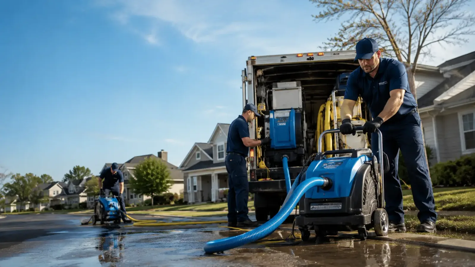 Flood Damage Cleanup in Blanchard, OK