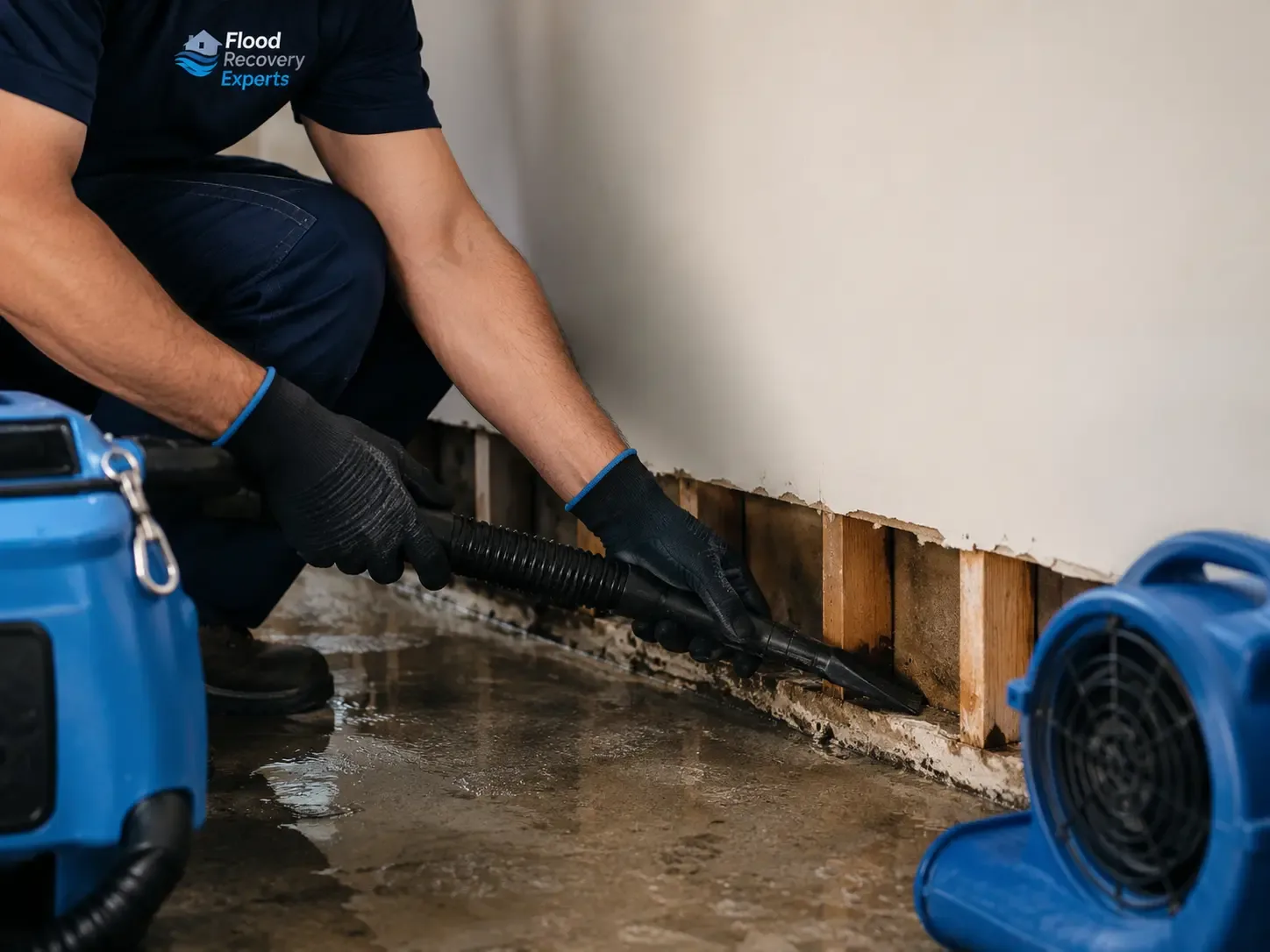 Why choose Flood Damage Cleanup in Blanchard, OK